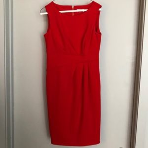 Red Calvin Klein, Size 4